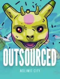 outsourced game logo